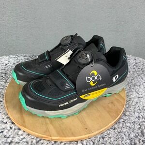 NWT Pearl Izumi X-Alp Launch II Shoes Womens EU 39 US 7.5 Black Cycling $160